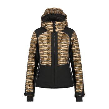 Luhta MUKKAVAARA, ženska skijaška jakna, smeđa