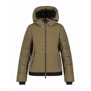 Luhta SALMIVAARA, ženska skijaška jakna, smeđa