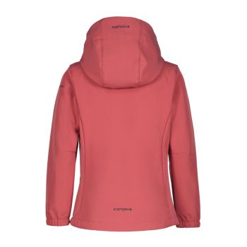 Icepeak KOBRYN JR, dječija jakna za planinarenje, crvena