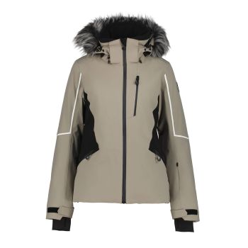 Icepeak FAYETTE, ženska skijaška jakna, siva