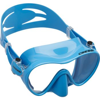 Cressi Sub F1 FRAMELESS, maska za ronjenje, plava