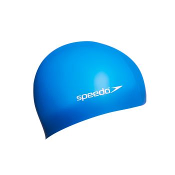Speedo FLAT SILCONE CAP TEAM JU, dječija kapa za plivanje, multikolor