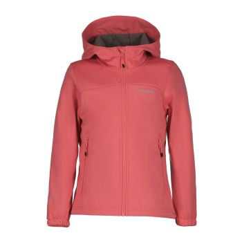 Icepeak KLEVE JR, dječija jakna za planinarenje, crvena