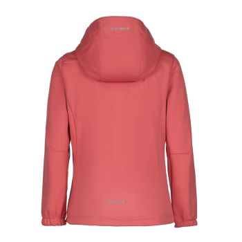 Icepeak KLEVE JR, dječija jakna za planinarenje, crvena