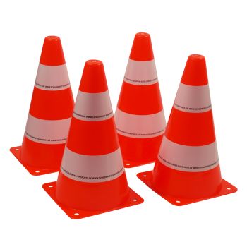 Schildkroet PYLONES SET (4 CONES), dodaci dodatna oprema za igrališta, narandžasta