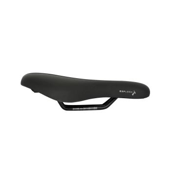 Selle Royal EXPLORA JUNIOR LARGE, dječije mtb sjedište za bicikl, crna
