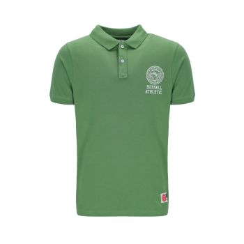Russell Athletic AVERY CLASSIC POLO, majica, zelena