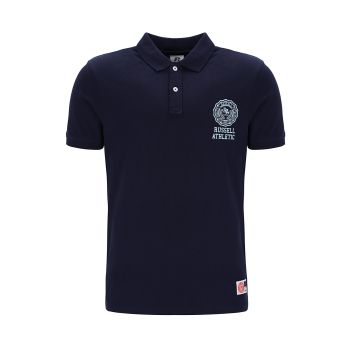 Russell Athletic AVERY CLASSIC POLO, majica, plava