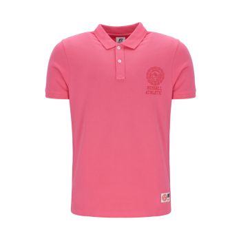 Russell Athletic AVERY CLASSIC POLO, majica, roza