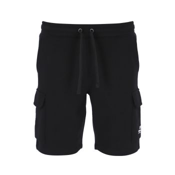 Russell Athletic JORDON CARGO SHORTS, muške hlače, crna