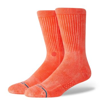 Stance ICON DYED CREW, muške čarape, narandžasta