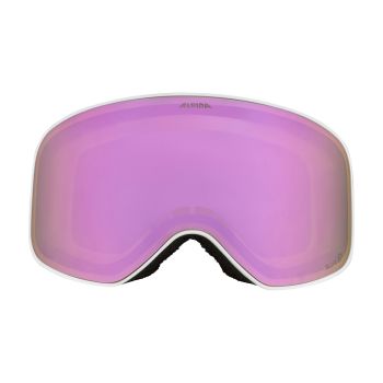Alpina SLOPE Q-LITE, skijaške naočale, bijela