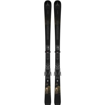 Atomic CLOUD C12 RVSK C LT + M 10 GW, set ženski race skija, crna