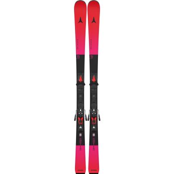 Atomic REDSTER TI + MI 12 GW, set all round skija, crvena