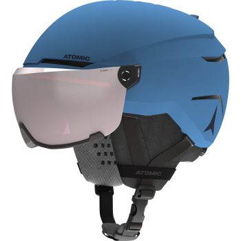 Atomic SAVOR VISOR JR, dječija ski kaciga, plava
