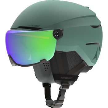 Atomic SAVOR VISOR STEREO, skijaška kaciga, zelena