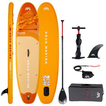 Aqua Marina FUSION 10'10", daska sup, narandžasta