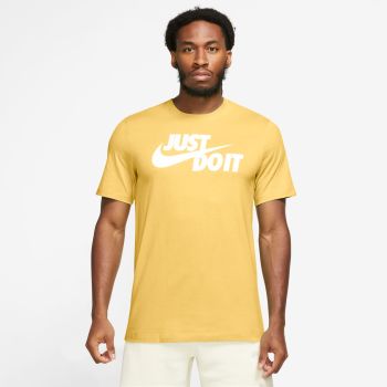 Nike M NSW TEE JUST DO IT SWOOSH, muška majica, žuta