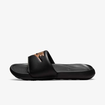 Nike W VICTORI ONE SLIDE, ženske natikače, crna