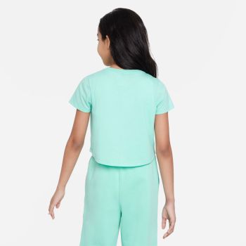 Nike G NSW TEE CROP FUTURA, dječija majica, plava