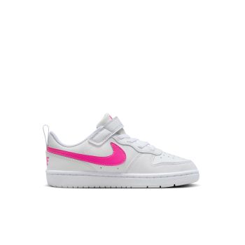 Nike COURT BOROUGH LOW RECRAFT (PS), dječije patike, bijela