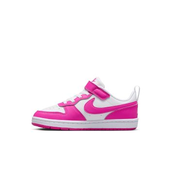 Nike COURT BOROUGH LOW RECRAFT (PS), dječije patike, bijela