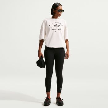Nike W NSW NK CLSC HR 7/8 TIGHT LBR, ženske 7/8 hlače, crna