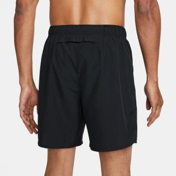 Nike M NK DF CHALLENGER 7UL SHORT, muške kratke hlače za trčanje, crna