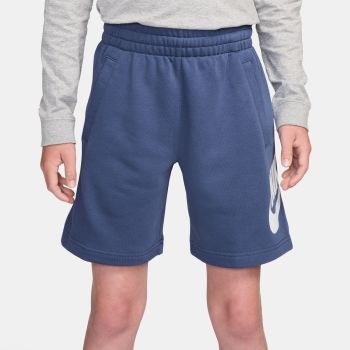 Nike K NSW CLUB FT SHORT HBR, dječije kratke hlače, plava