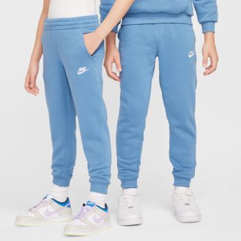 Nike K NSW CLUB FLC JGGR LBR, dječije hlače, plava