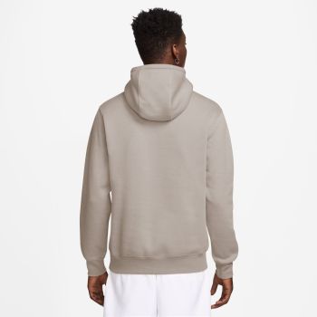 Nike M NK CLUB BB PO HOODIE, muški pulover, bež