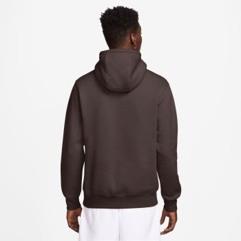Nike M NK CLUB BB PO HOODIE, muški pulover, smeđa
