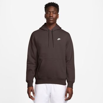 Nike M NK CLUB BB PO HOODIE, muški pulover, smeđa