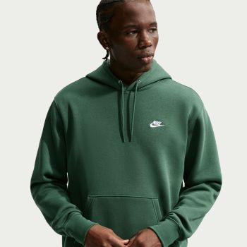 Nike M NK CLUB BB PO HOODIE, muški pulover, zelena