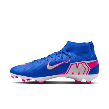 Nike ZM SUPERFLY 10 ACAD FG/MG, muške kopačke za fudbal, plava