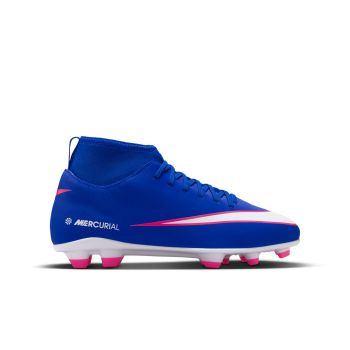 Nike JR SUPERFLY 10 CLUB FG/MG, dječije kopačke za fudbal, plava