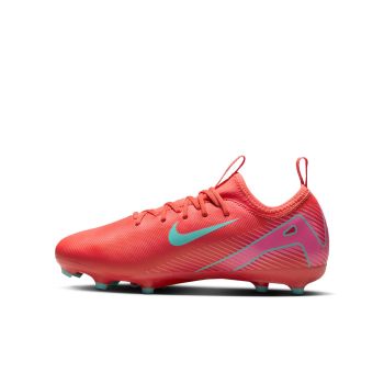 Nike JR ZOOM VAPOR 16 ACADEMY FG/MG, dječije kopačke za fudbal, crvena