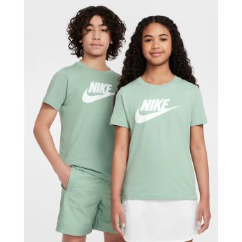 Nike K NSW TEE FUTURA HBR, dječija majica, zelena