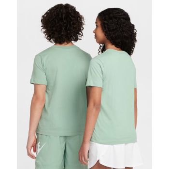 Nike K NSW TEE FUTURA HBR, dječija majica, zelena