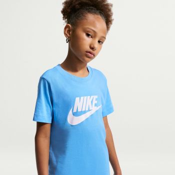 Nike K NSW TEE FUTURA HBR, dječija majica, plava