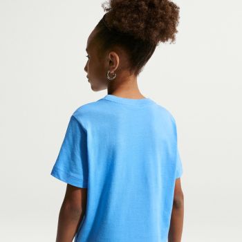 Nike K NSW TEE FUTURA HBR, dječija majica, plava