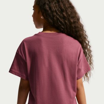 Nike G NSW TEE BOXY ESSNTL LBR, dječija majica, ljubičasta