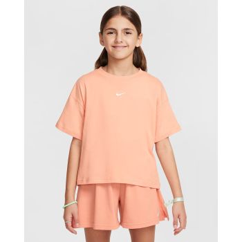 Nike G NSW TEE BOXY ESSNTL LBR, dječija majica, narandžasta