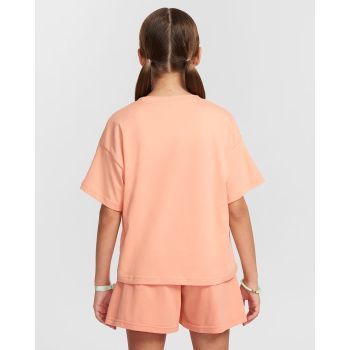 Nike G NSW TEE BOXY ESSNTL LBR, dječija majica, narandžasta