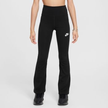 Nike G NSW CLSSC HR FLARE TGHT LBR, dječije helanke, crna