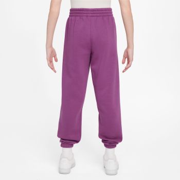 Nike G NSW CLUB FLC LOOSE PANT SHNE, dječije hlače, ljubičasta