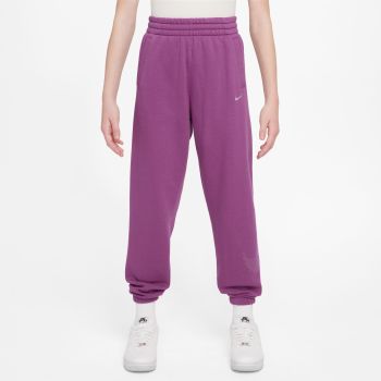 Nike G NSW CLUB FLC LOOSE PANT SHNE, dječije hlače, ljubičasta