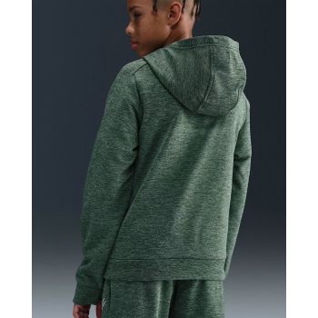 Nike K NK TF RPL MULTI HDY HBR SR, dječiji pulover, zelena