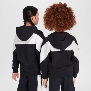 Nike K NIKE AIR FLC PO HOODIE -PD, dječiji pulover, crna