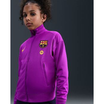 Nike FCB Y NK DF STRK TRK SUIT K, dječija trenerka za nogomet, ljubičasta
